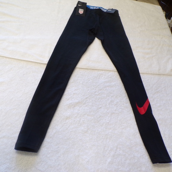 Nike Womens USA W NSW Leg A See LEGGING NWT - Picture 3 of 4